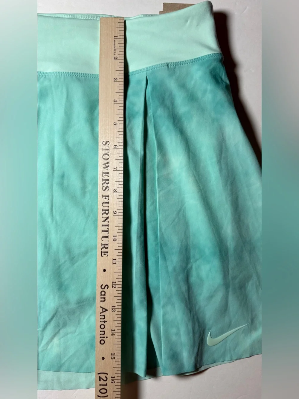 Nike Golf DRI-FIT Mint Tie Dye Pleated Skort NWT  Women’s Medium DH2465-379